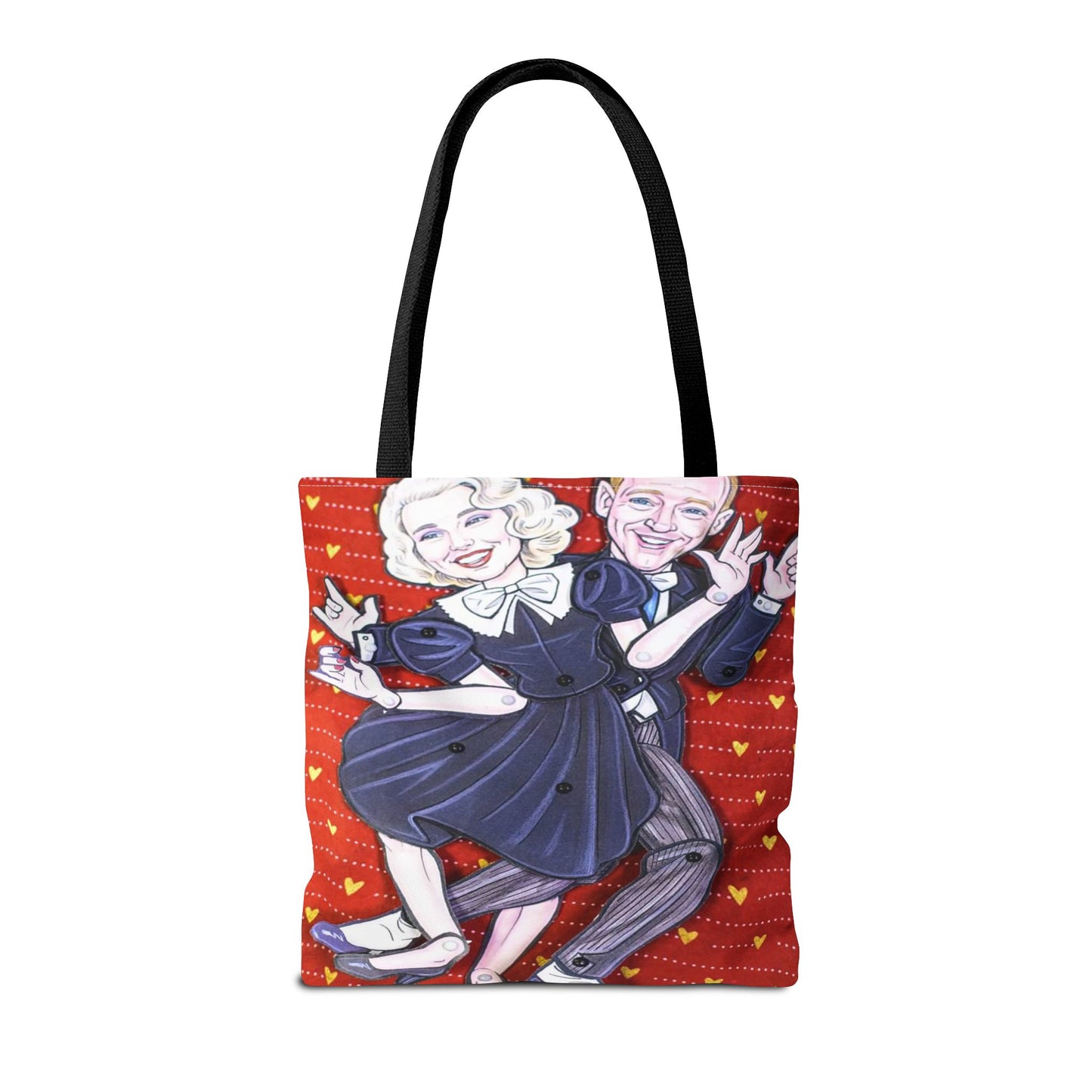 Dancing Ballroom Dolls Tote Bag 2