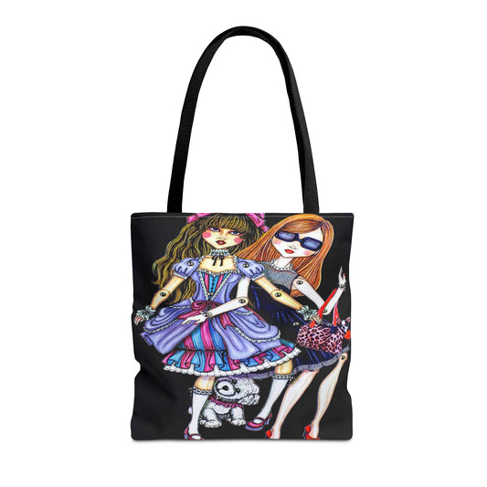 Anime Super Models Tote Bag 3