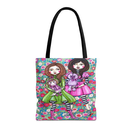 Dolls and Dresses Tote Bag 4