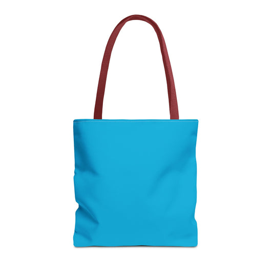 Baby Blue Tote Bag