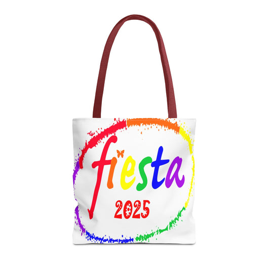 Fiesta 2025 Pride Tote Bag 16"x16"