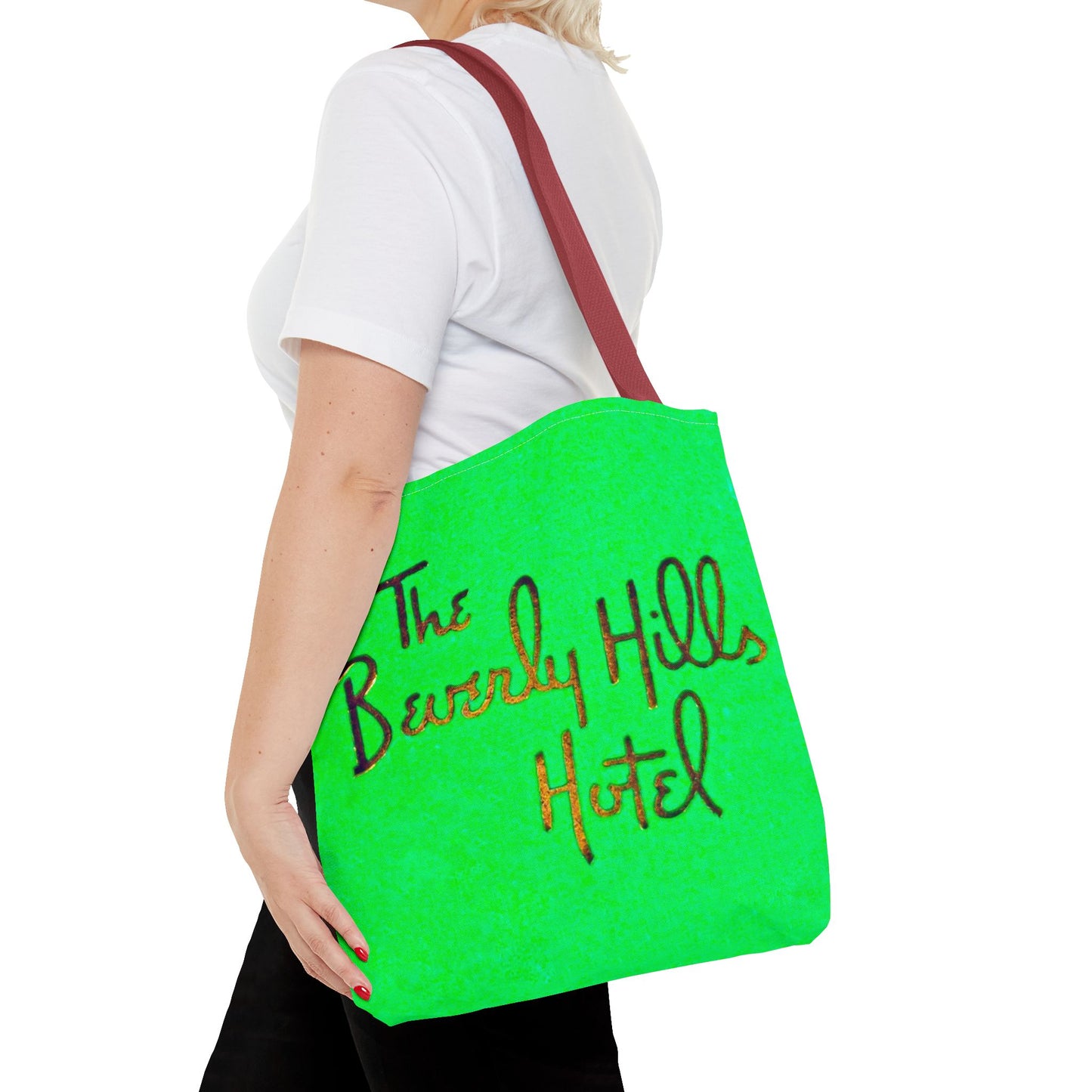 Beverly Hills Hotel Tote Bag