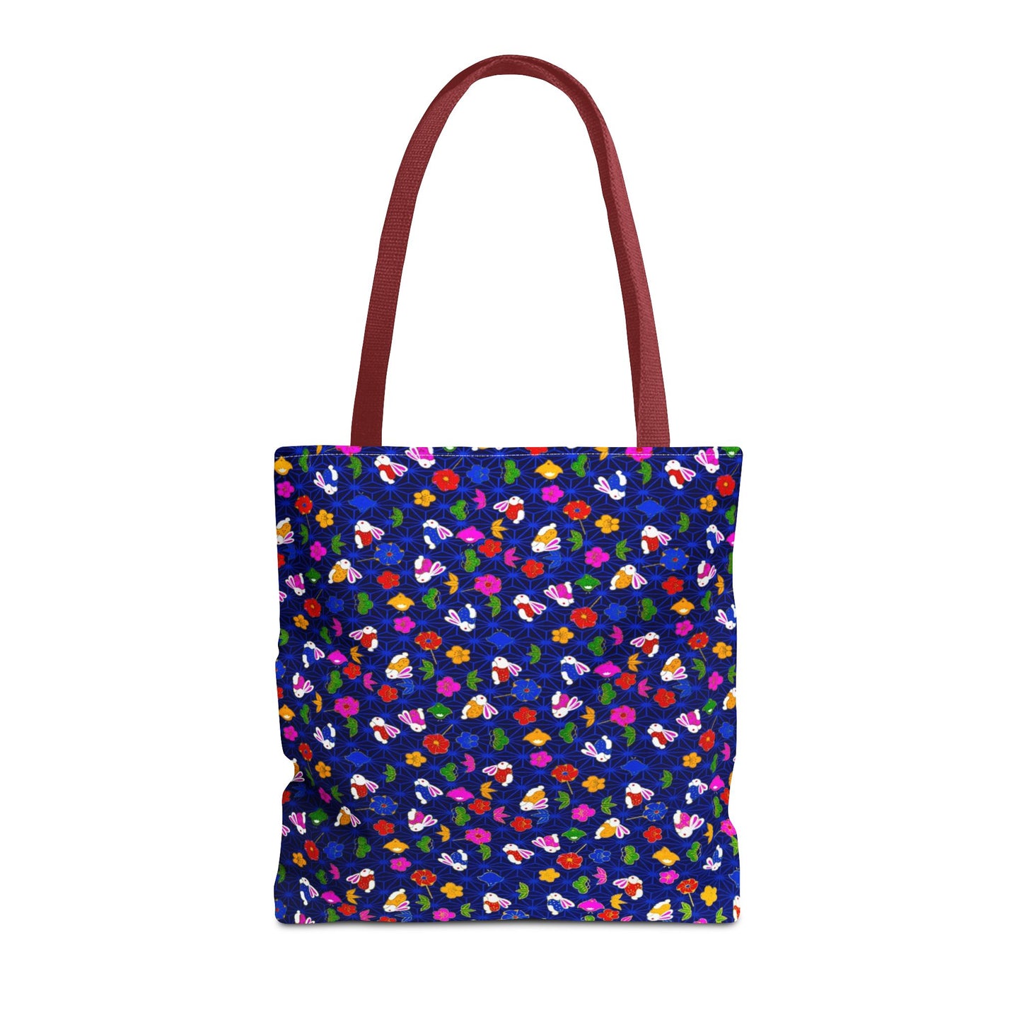 Candy Colors Rabbits Tote Bag