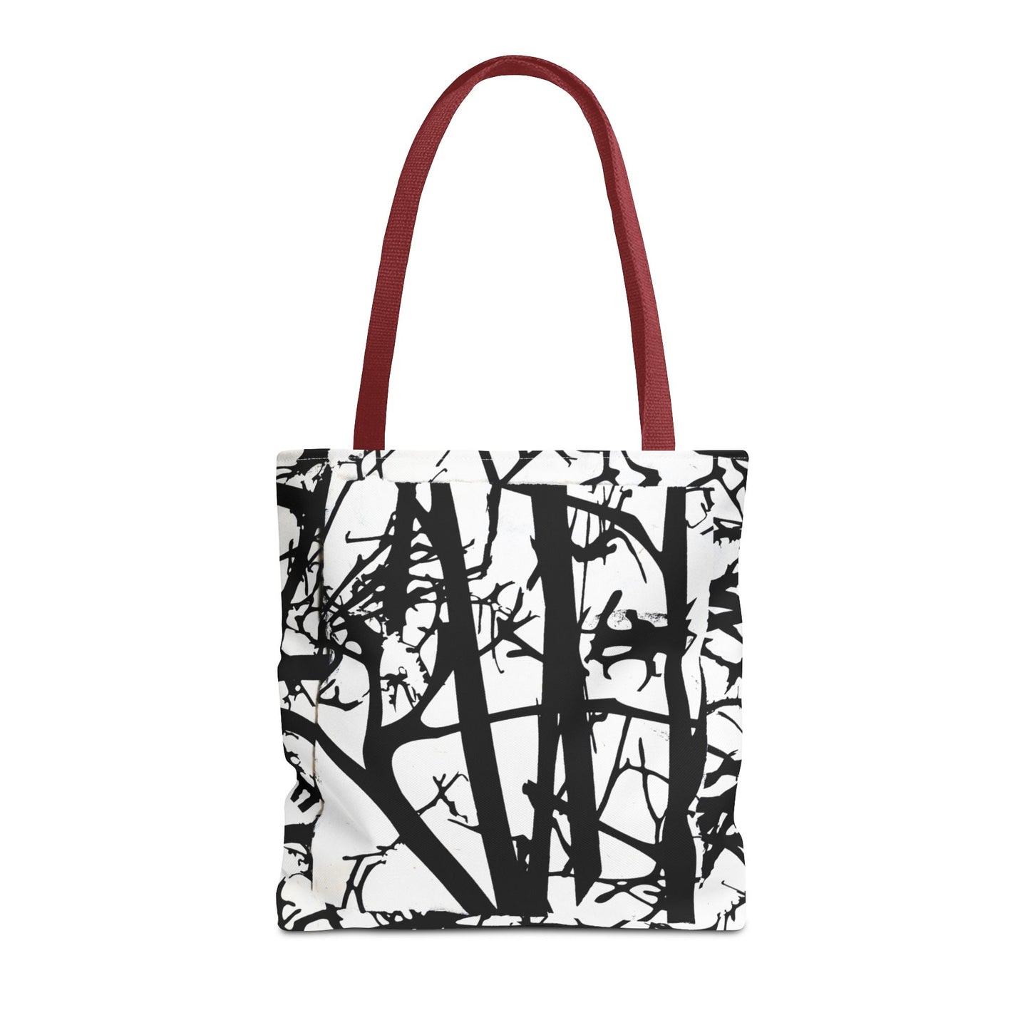 Black Trees  Tote Bag