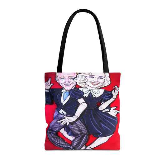 Dancing Ballroom Dolls Tote Bag 4
