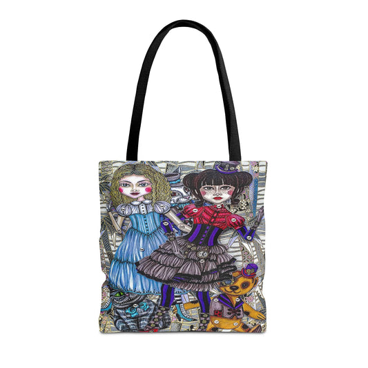 Gothic Steampunk Tote Bag 3
