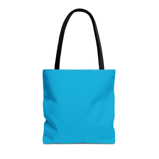 Baby Blue Tote Bag