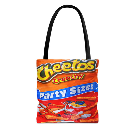 Cheetos Crunchy Party Size Tote Bag 13' X 13"