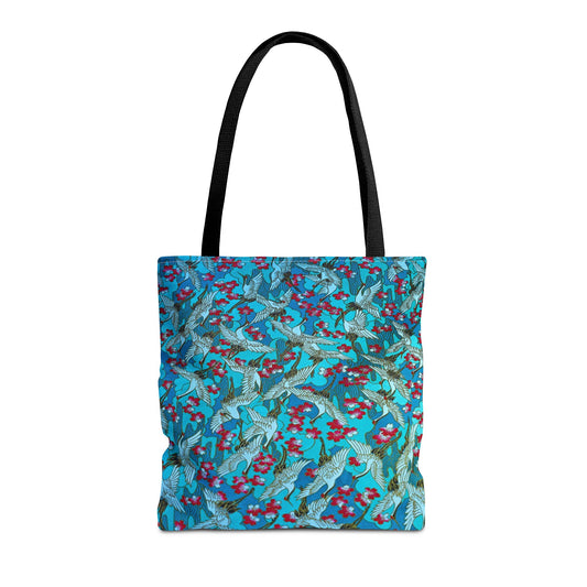 Baby Blue Birds Tote