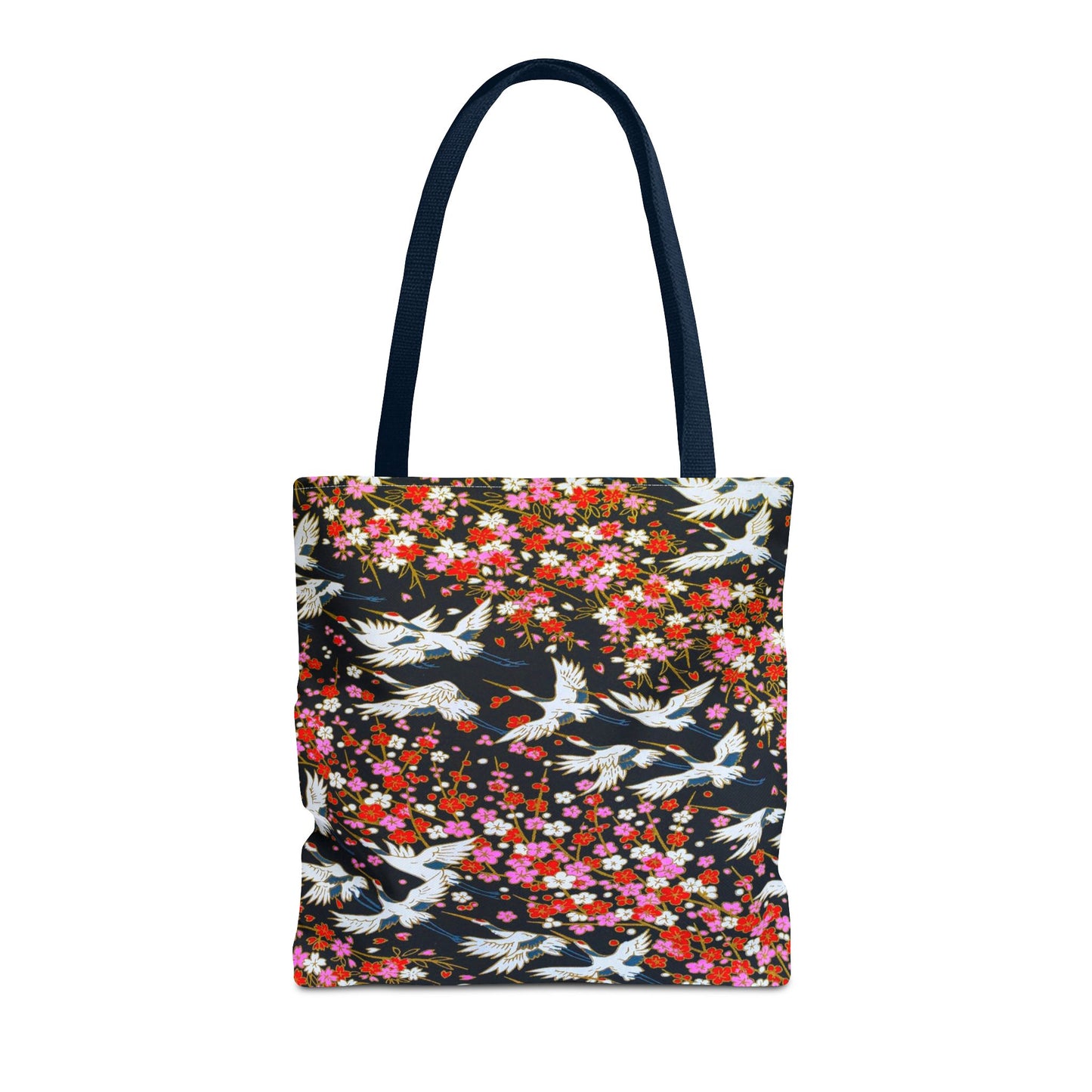 Birds Wisteria Tote Bag