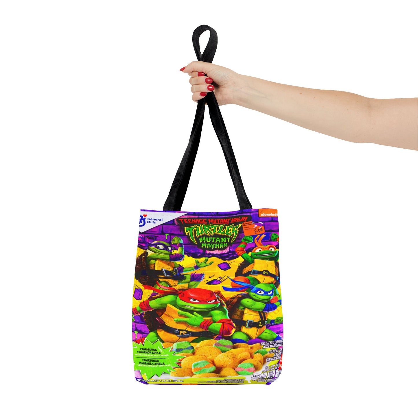 Teenage Mutant Ninja Turtles Tote
