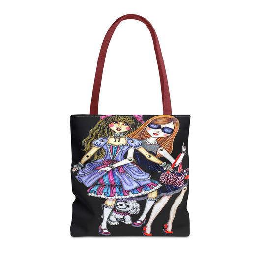Anime Supermodels Tote  Bag 2