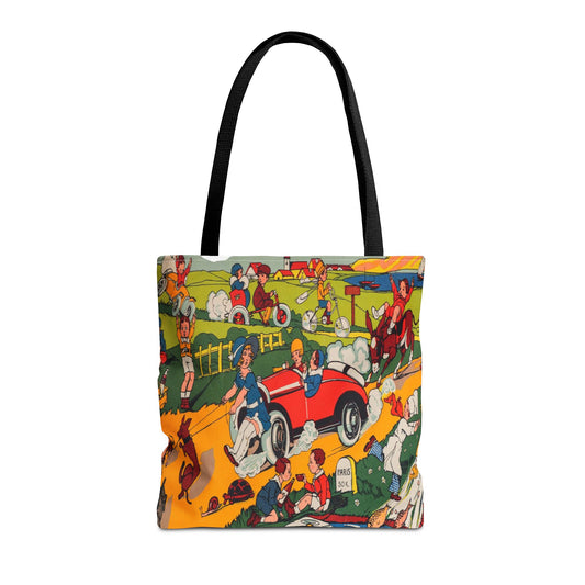 Art Deco Tote Bag