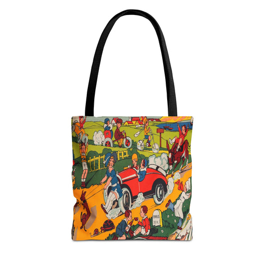 Art Deco 3 Tote Bag