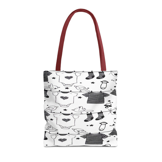 Baby’s Clothes Tote