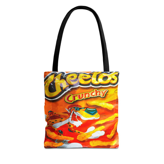 Cheetos Cheesy Crunchy Tote Bag 13"x13"