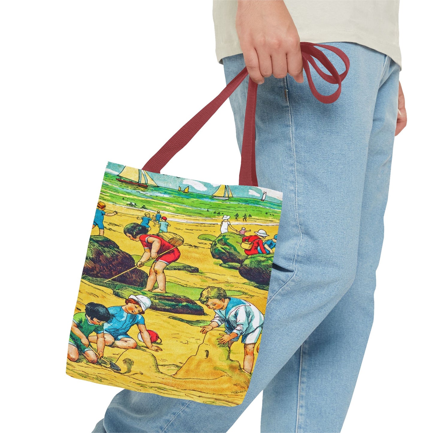 Beach Tote Bag