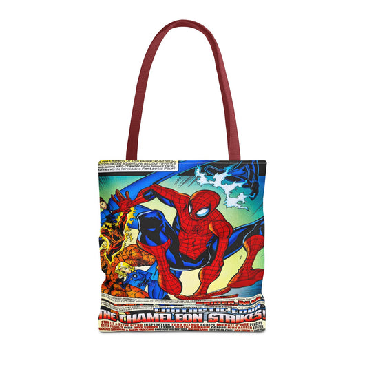 Spiderman Tote Bag
