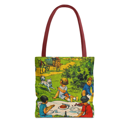 Summer Picnic Tote Bag