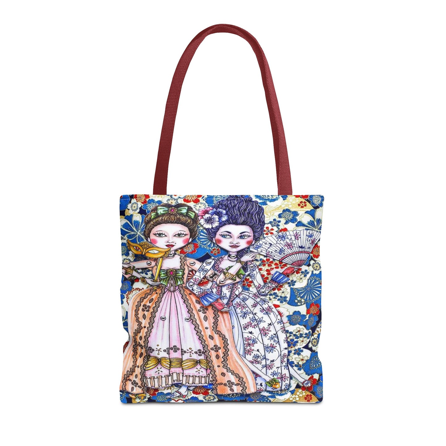 Dolls and Dresses Tote Bag 3