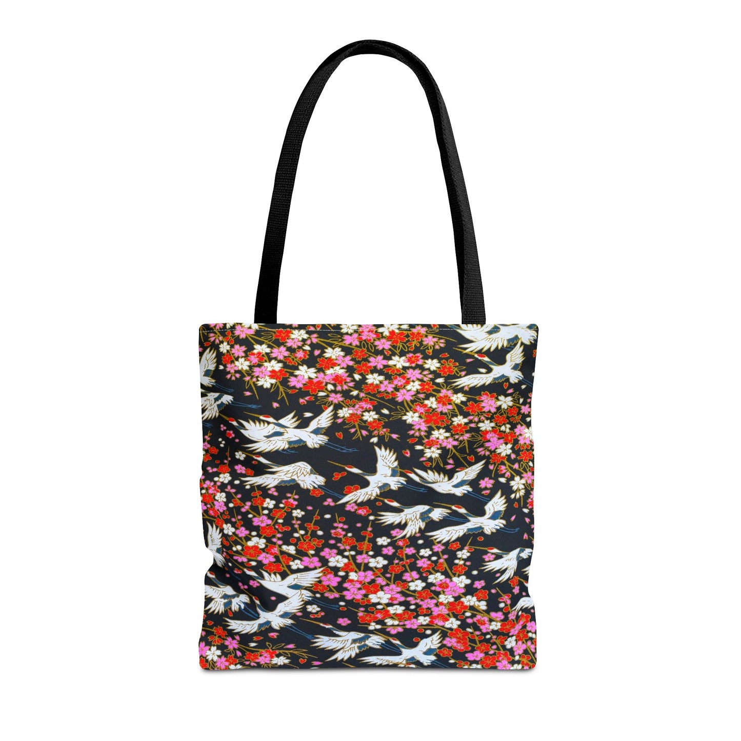 Birds Wisteria Tote Bag