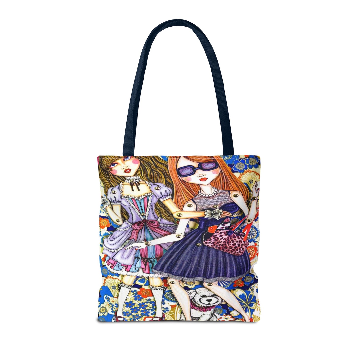 Anime Super Models Tote Bag 5
