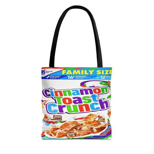 Cinnamon Toast Crunch Tote Bag