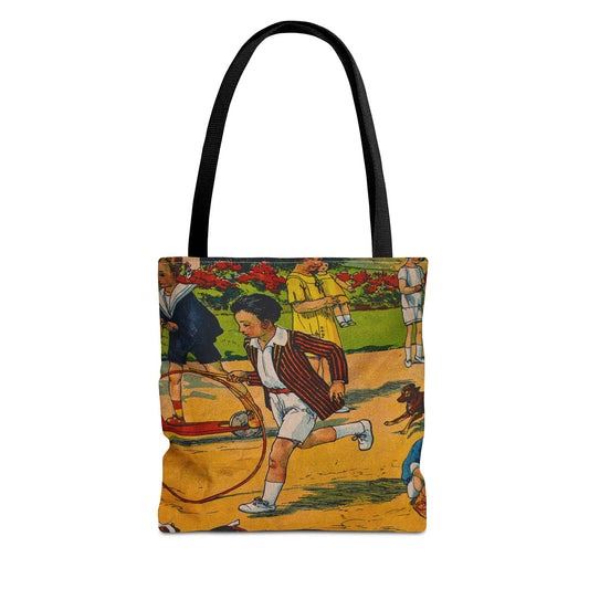 Street Play Tote Bag