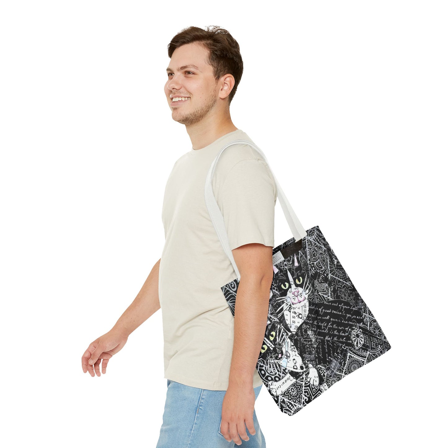 Cats Tote Bag