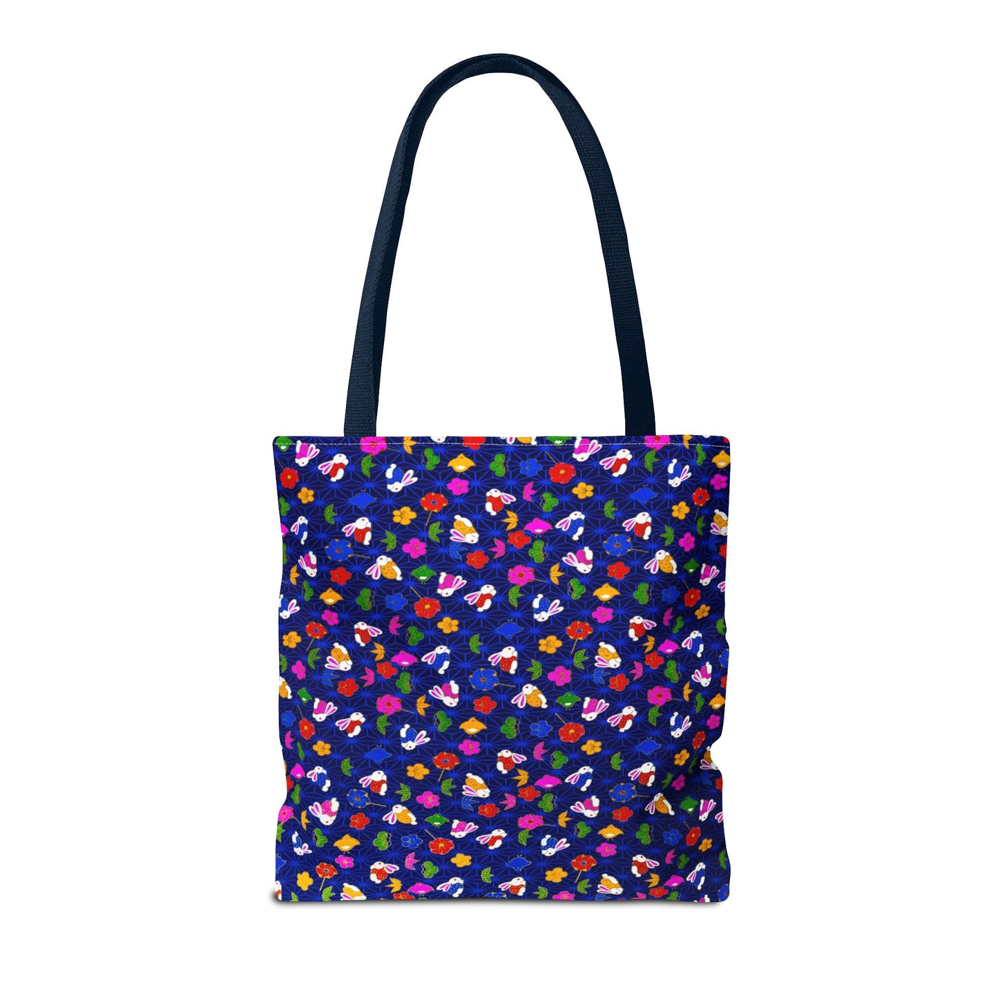 Candy Colors Rabbits Tote Bag