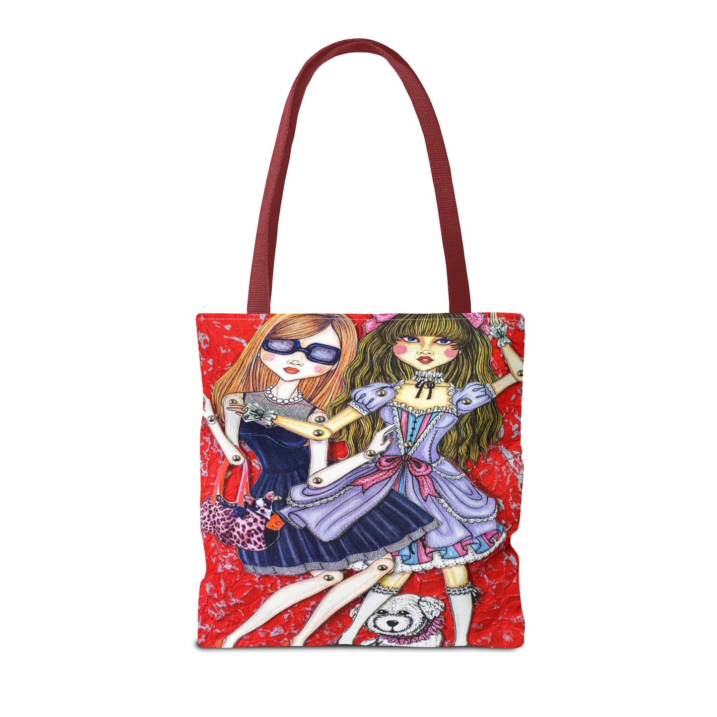 Anime Super Models Tote Bag 3