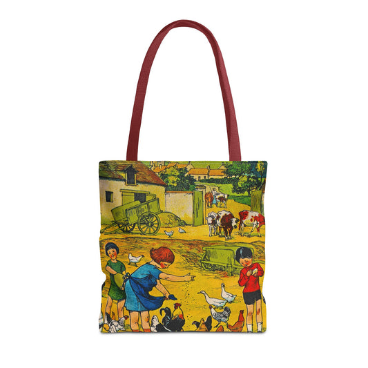 Farmhouse Animals Tote