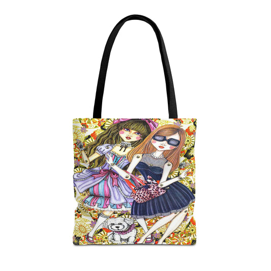 Anime Super Models Tote Bag 4