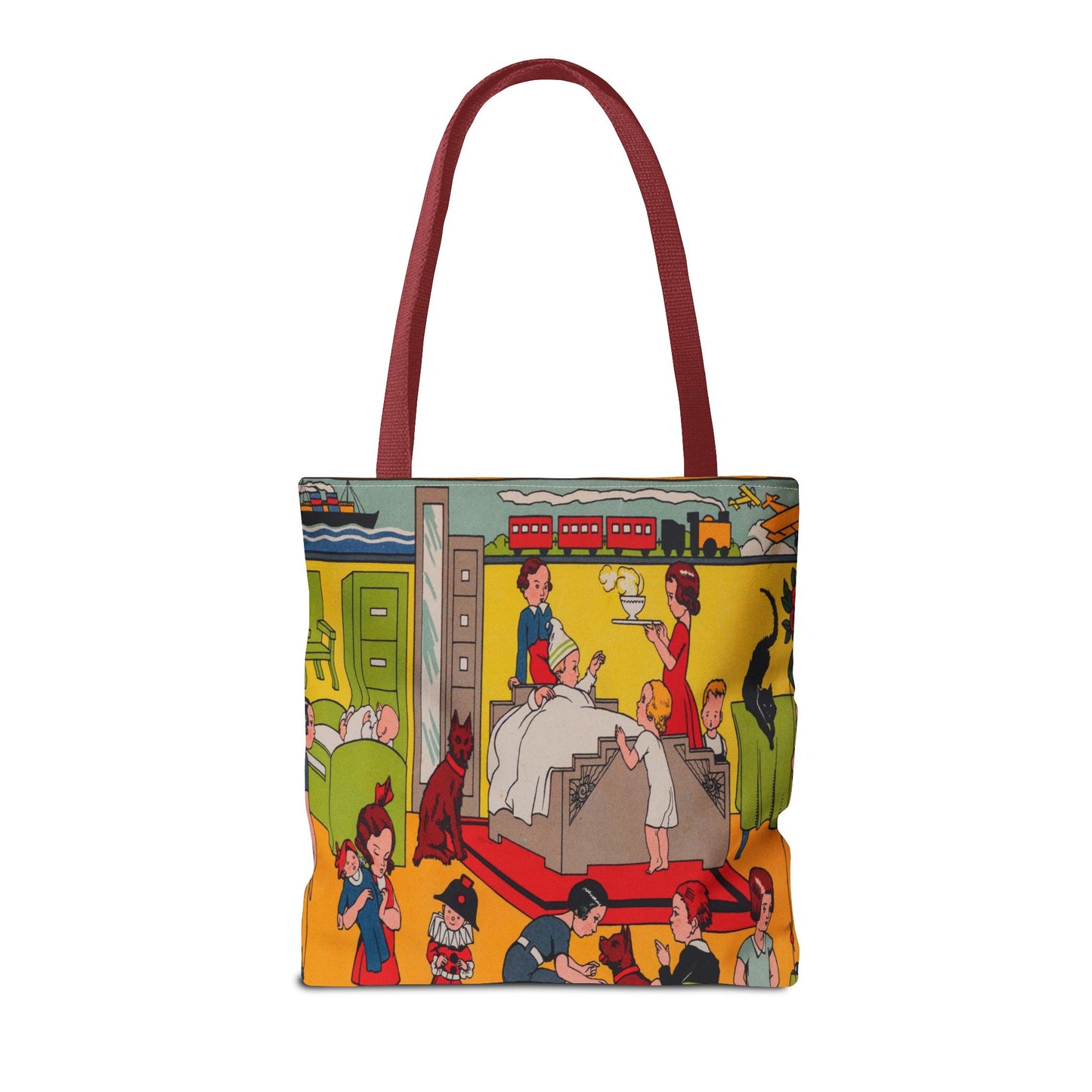Art Deco Tote Bag