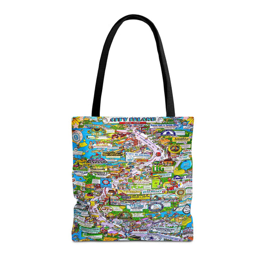 City Island NY Tote