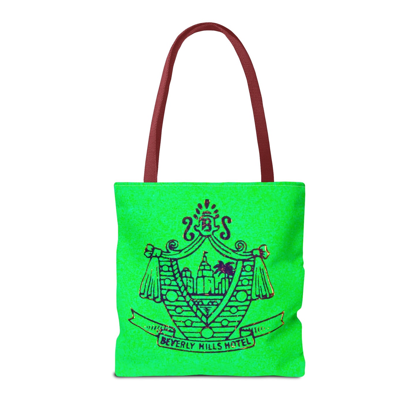 Beverly Hills Hotel Tote Bag