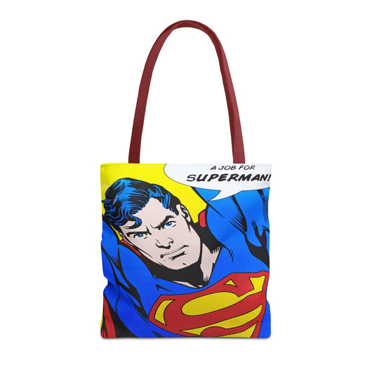 Superman Tote Bag
