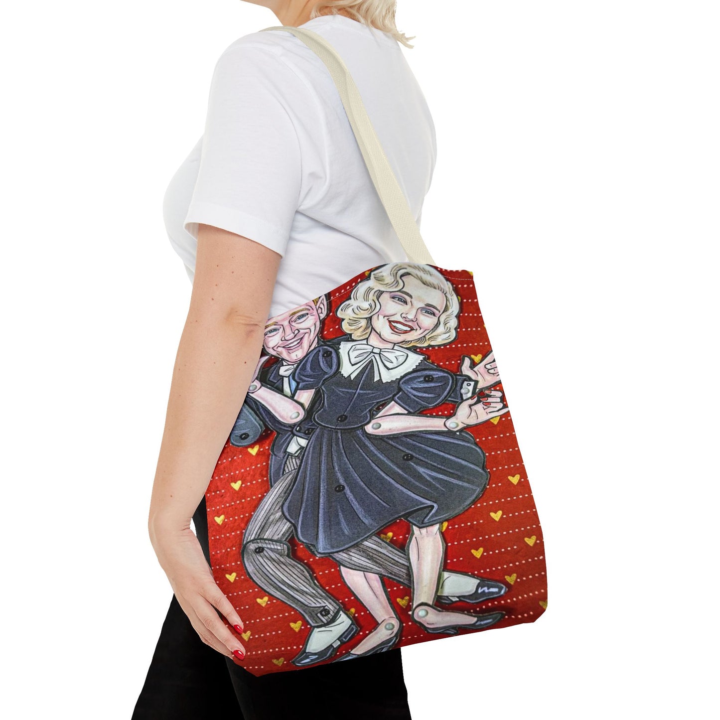 Dancing Ballroom Dolls Tote Bag 1