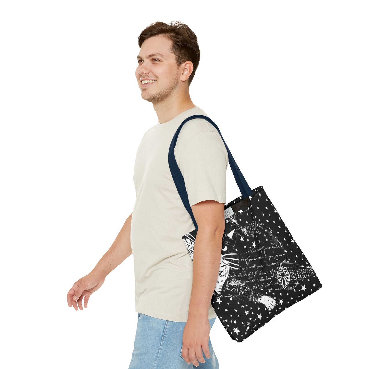 Cats Moon Stars Tote