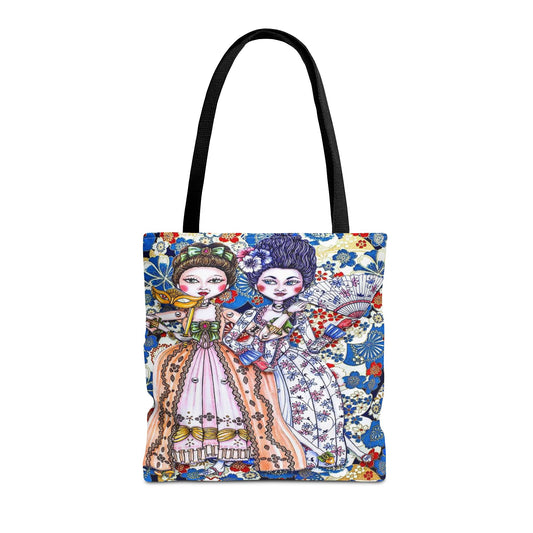 Dolls and Dresses Tote Bag 3