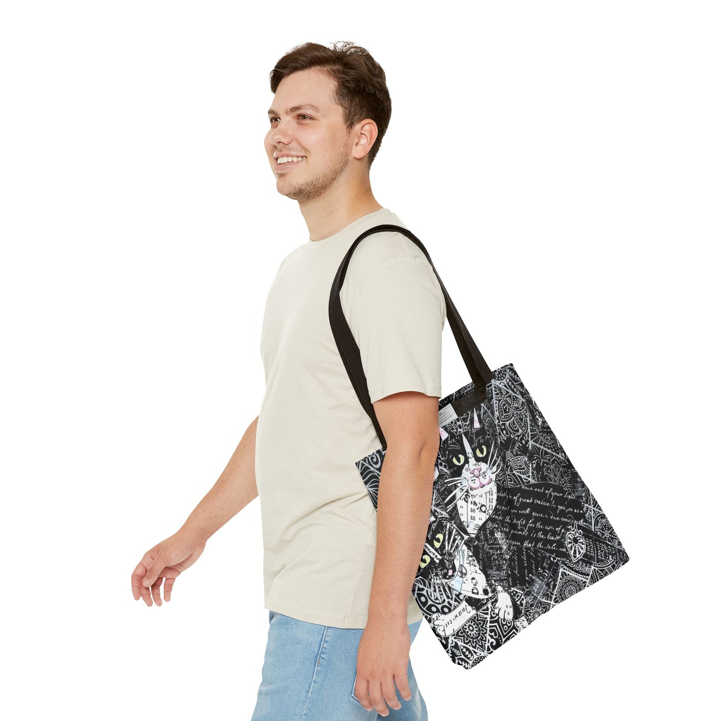 Cats Tote Bag