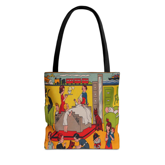 Art Deco Tote Bag