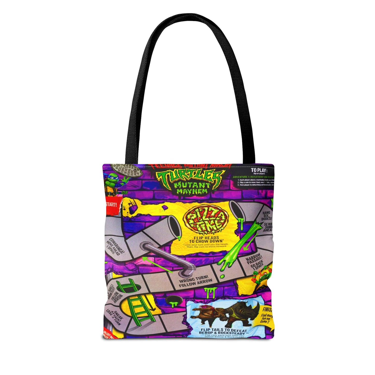 Teenage Mutant Ninja Turtles Tote