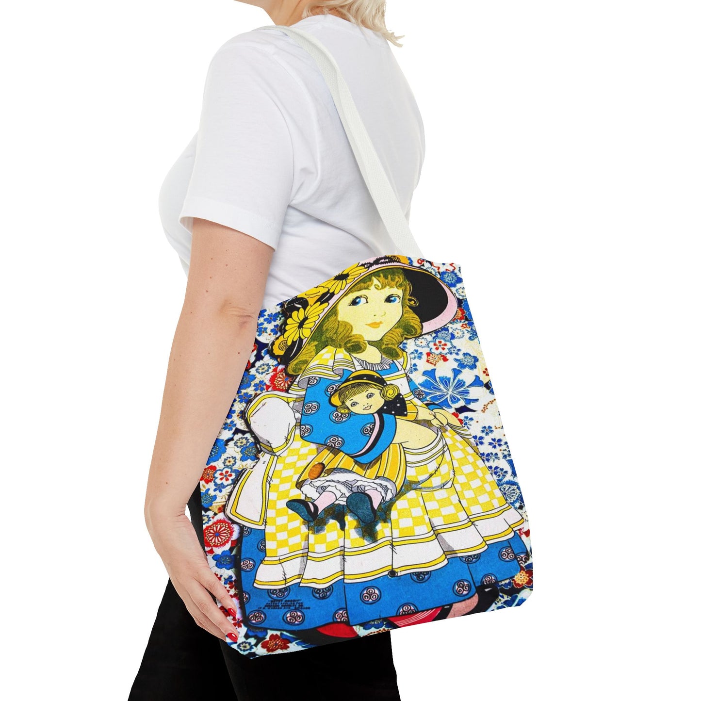 Dolls and Dresses Tote Bag 1