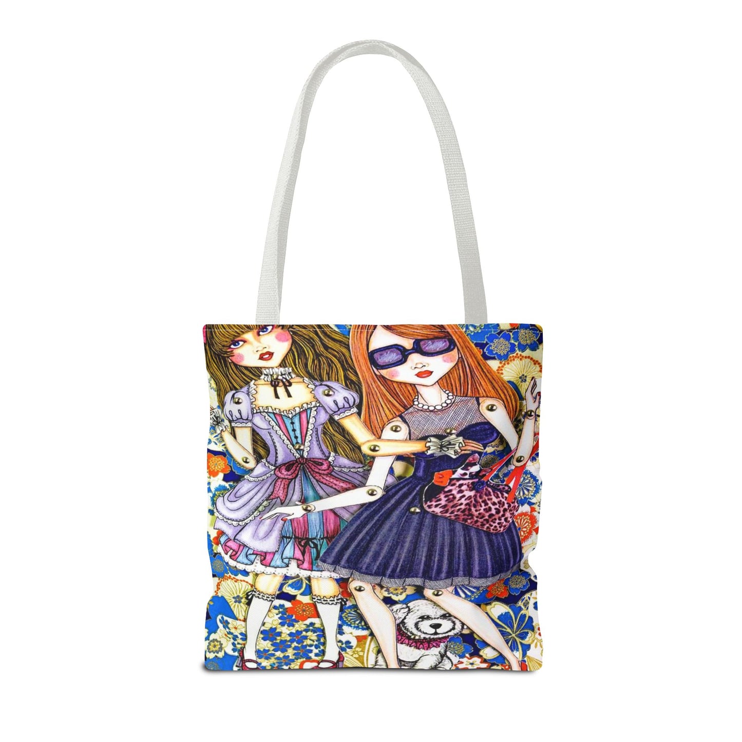 Anime Super Models Tote Bag 5