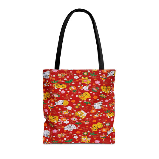 Lucky Tigers Charms Tote Bag