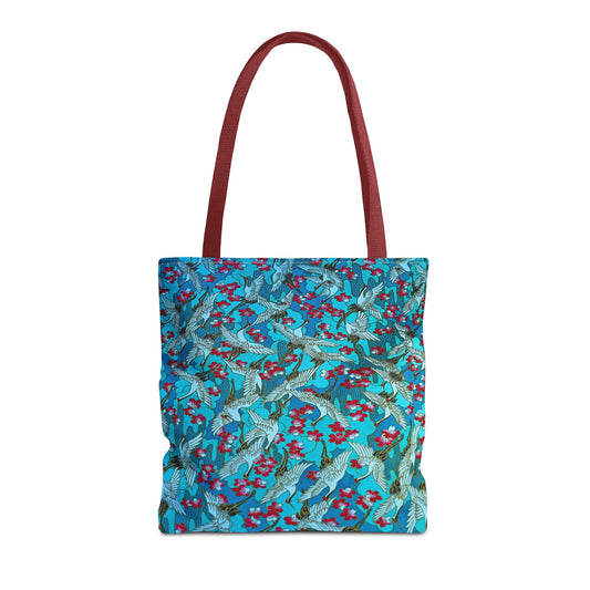 Baby Blue Birds Tote