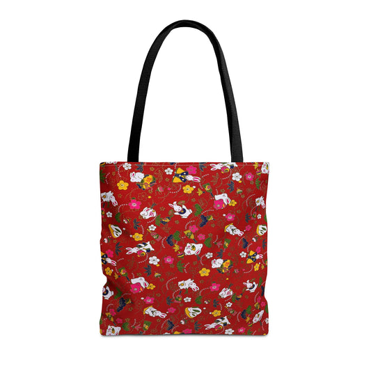 Lucky Charms Rabbits Tote Bag