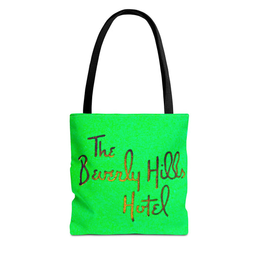 Beverly Hills Hotel Tote Bag