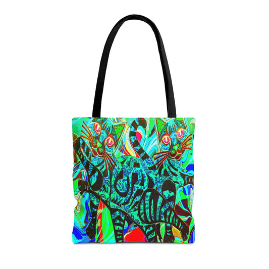 Spooky Cats Tote Bag